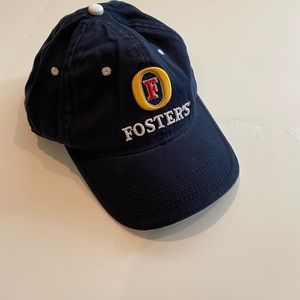 Foster’s beer hat. Navy blue. Men’s OS New without tags